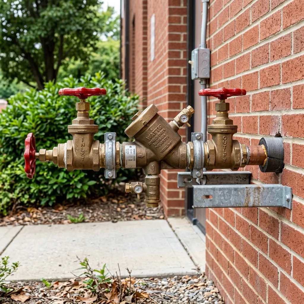 Backflow Prevention Plumber in Preston, MO